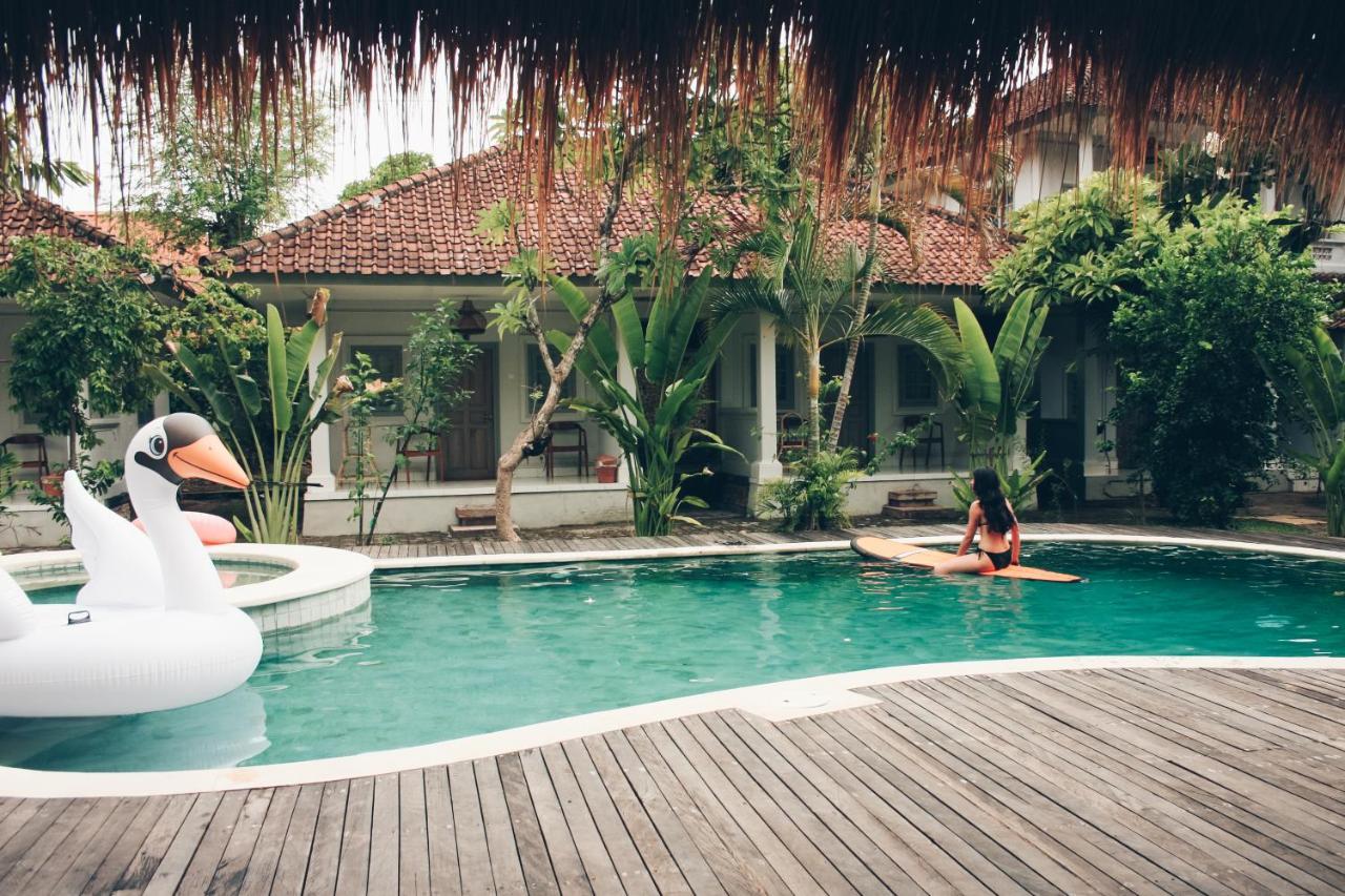 Endless Summer Surf Camp Kuta Kuta Lombok Dış mekan fotoğraf