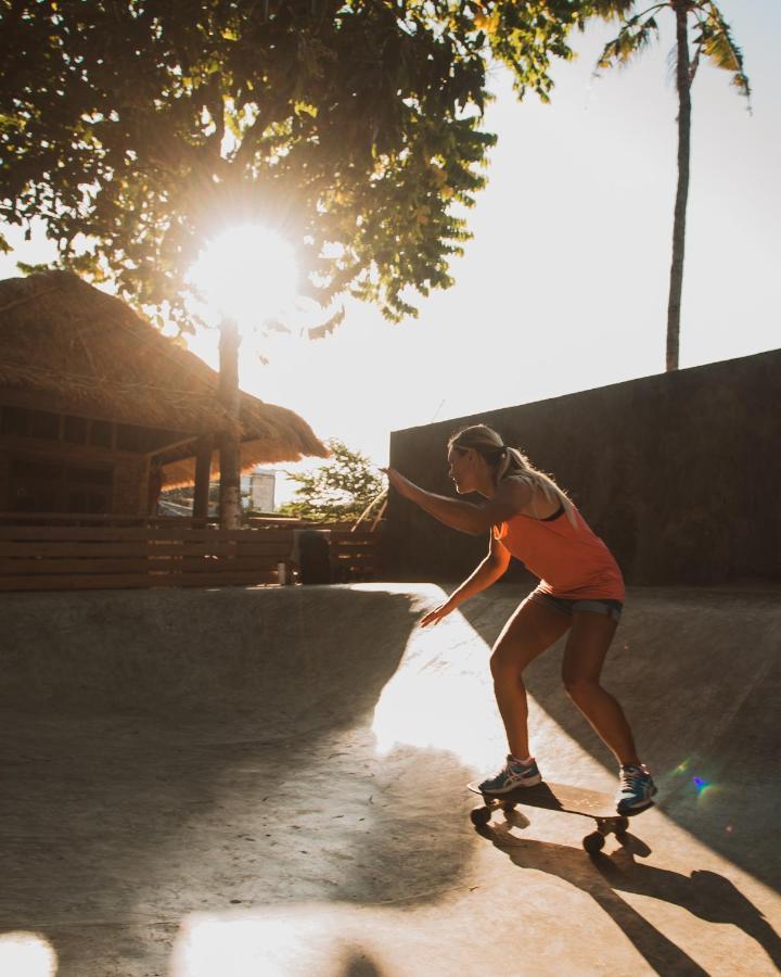 Endless Summer Surf Camp Kuta Kuta Lombok Dış mekan fotoğraf