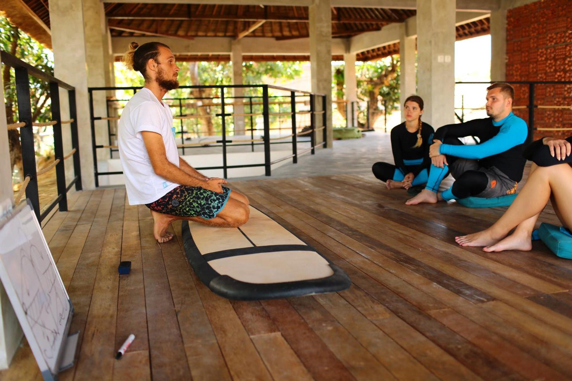 Endless Summer Surf Camp Kuta Kuta Lombok Dış mekan fotoğraf