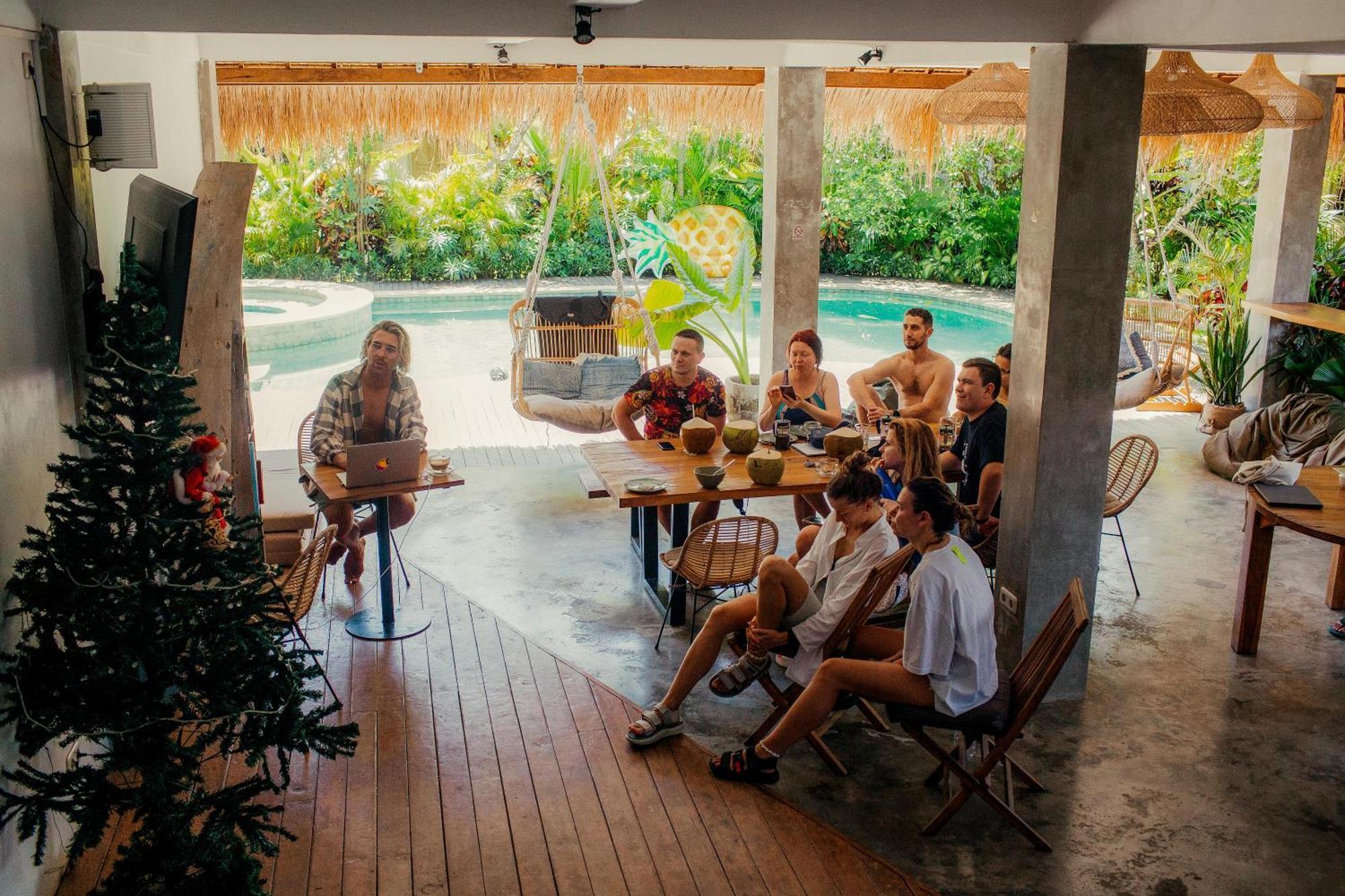 Endless Summer Surf Camp Kuta Kuta Lombok Dış mekan fotoğraf